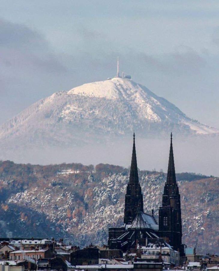 Apartament Vivez Sur Un Volcan, Vivez Clermont Ferrand Zewnętrze zdjęcie